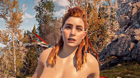 aloy naked mod|Barely THICC Aloy